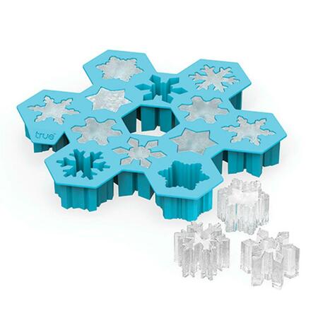 1 Snowflake Silicone Ice Cube Tray 3340